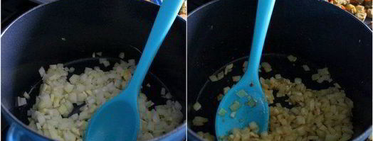 овощное рагу с нутом и моцареллой. Шаг 2