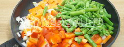 овощное рагу с прованскими травами. Шаг 3