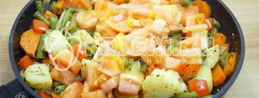 овощное рагу с прованскими травами. Шаг 5