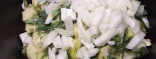 овощное рагу в духовке. Шаг 2