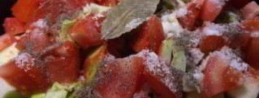 овощное рагу в духовке. Шаг 5