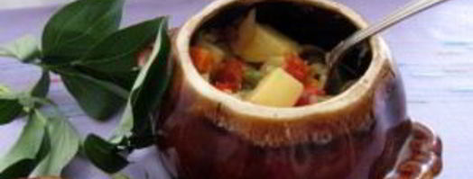 овощное рагу в горшочках. Шаг 12