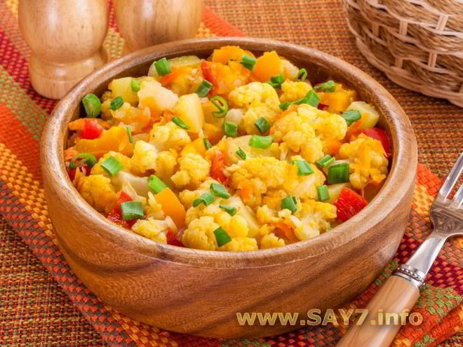 Рецепт овощного рагу