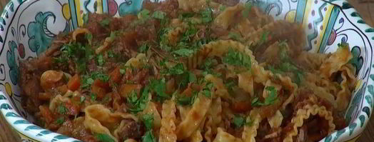 паста с рагу из утки. Шаг 15