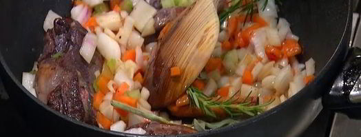 паста с рагу из утки. Шаг 8