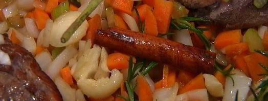 паста с рагу из утки. Шаг 9