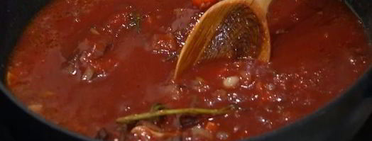 паста с рагу из утки. Шаг 11