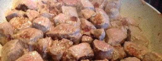 пикантное рагу в тыкве. Шаг 3