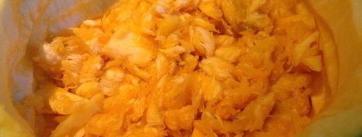 пикантное рагу в тыкве. Шаг 5