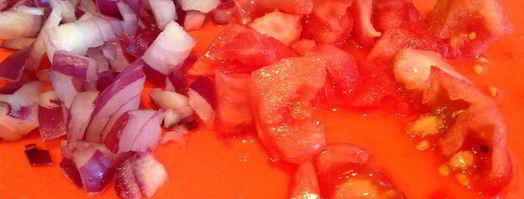 пикантное рагу в тыкве. Шаг 6