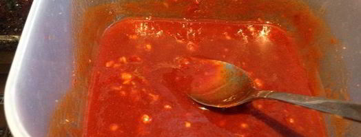 пикантное рагу в тыкве. Шаг 7