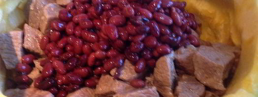 пикантное рагу в тыкве. Шаг 8