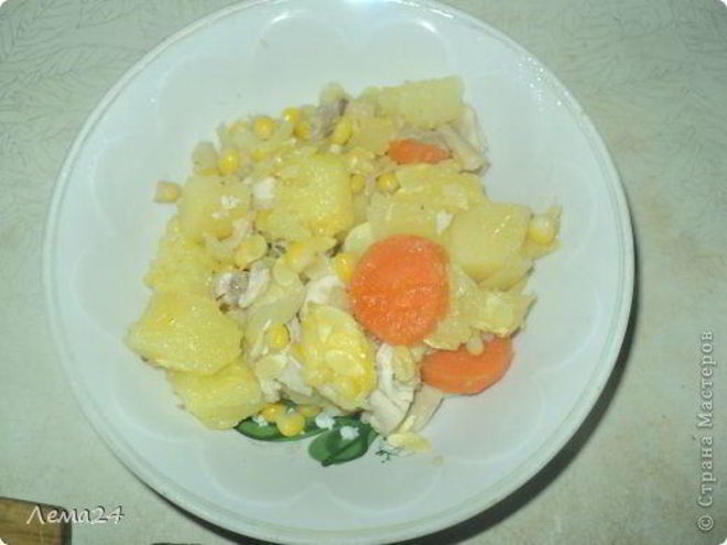 Рецепт полезного рагу