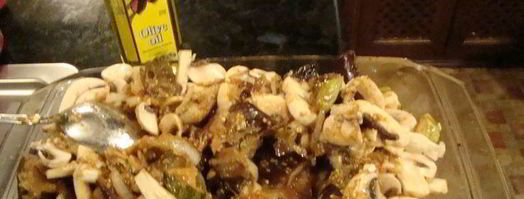 постное запеченое овощное рагу. Шаг 3