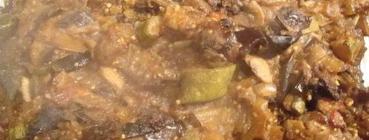 постное запеченое овощное рагу. Шаг 5