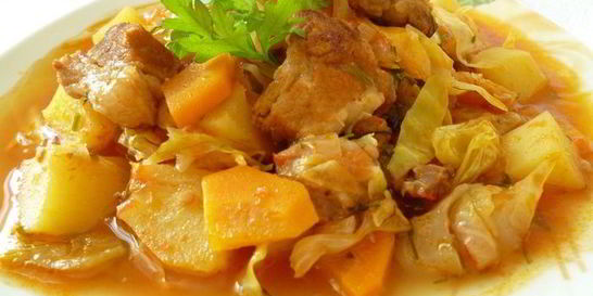 Просто вкусное рагу