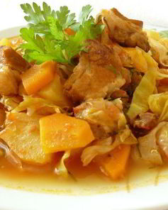 Просто вкусное рагу