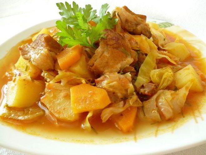 Рецепт просто вкусное рагу