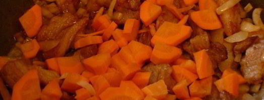 просто вкусное рагу. Шаг 2