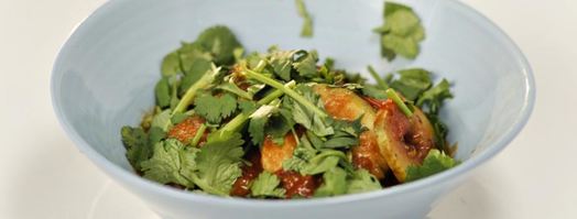 пряное овощное рагу с кабачками. Шаг 4