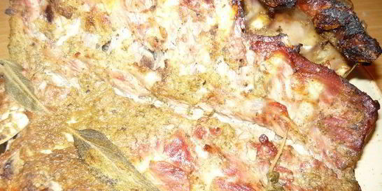 Рагу и шалфей