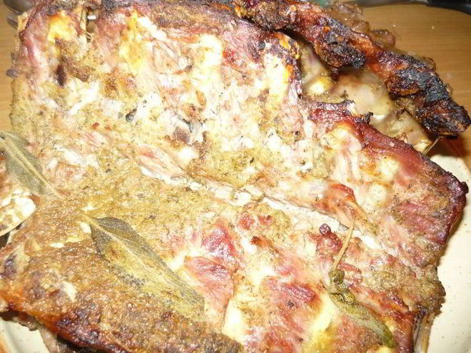 Рецепт рагу и шалфей