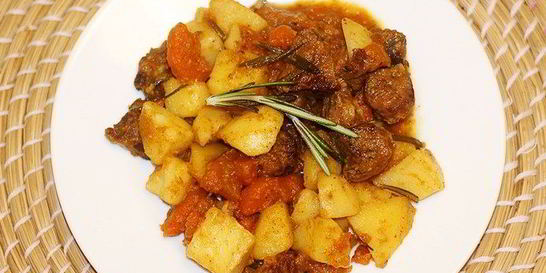 Рагу ирландское