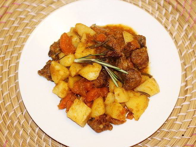 Рецепт рагу ирландского