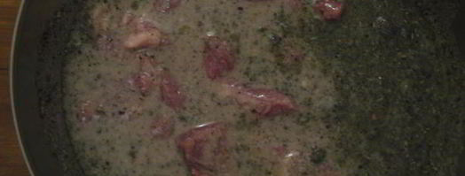 рагу из баранины с айвой 5 специй. Шаг 2