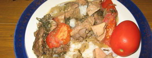 рагу из баранины с айвой 5 специй. Шаг 5