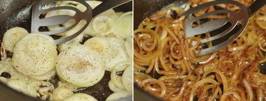 рагу из баранины с болгарским перцем и томатами. Шаг 3