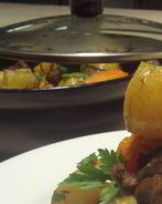 Рагу из баранины с чабрецом