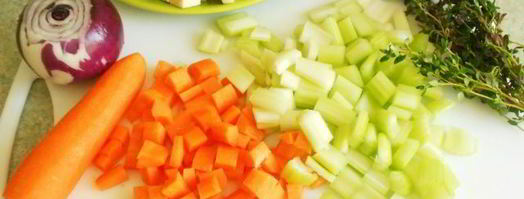 рагу из баранины с зернами граната и картофельным гарниром. Шаг 2