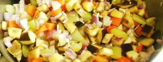 рагу из баранины с зернами граната и картофельным гарниром. Шаг 6