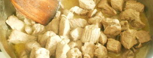 рагу из баранины с зернами граната и картофельным гарниром. Шаг 7