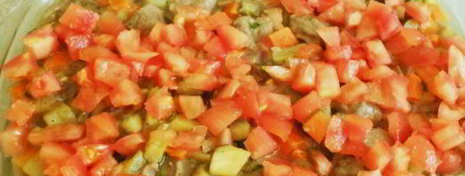 рагу из баранины с зернами граната и картофельным гарниром. Шаг 8