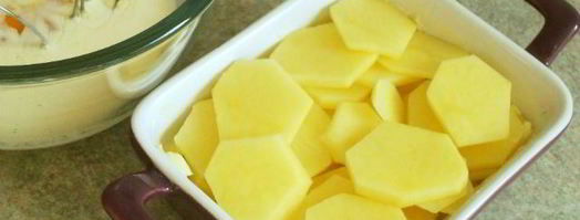 рагу из баранины с зернами граната и картофельным гарниром. Шаг 9