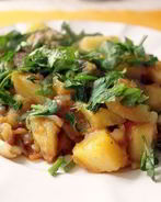 Рагу из баранины сытное