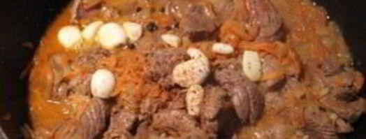 рагу из баранины сытное. Шаг 2