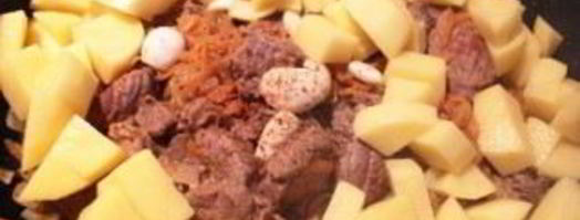 рагу из баранины сытное. Шаг 3