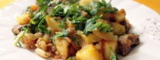 рагу из баранины сытное. Шаг 4