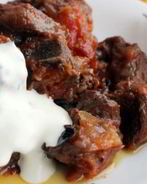 Рагу из баранины в мультиварке