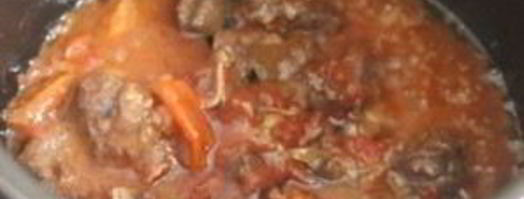 рагу из баранины в мультиварке. Шаг 11