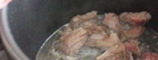 рагу из баранины в мультиварке. Шаг 5