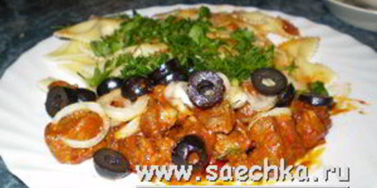 Рагу из баранины