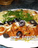 Рагу из баранины