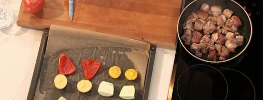 рагу из барашка с чесночной подливой. Шаг 2