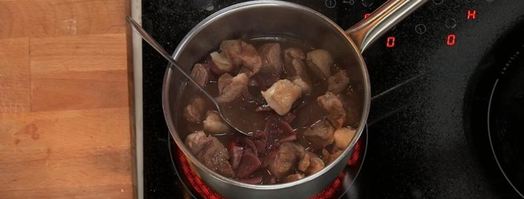 рагу из барашка с чесночной подливой. Шаг 5