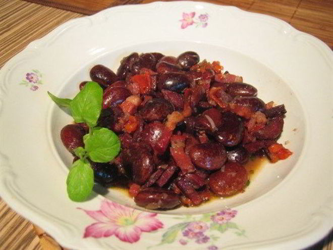 Рецепт рагу из фасоли по-баскски