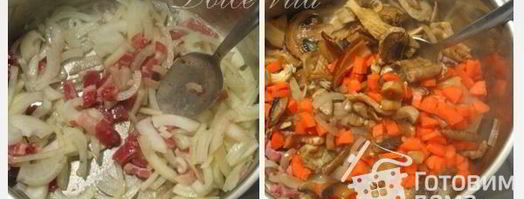 рагу из говядины с грибами. Шаг 3